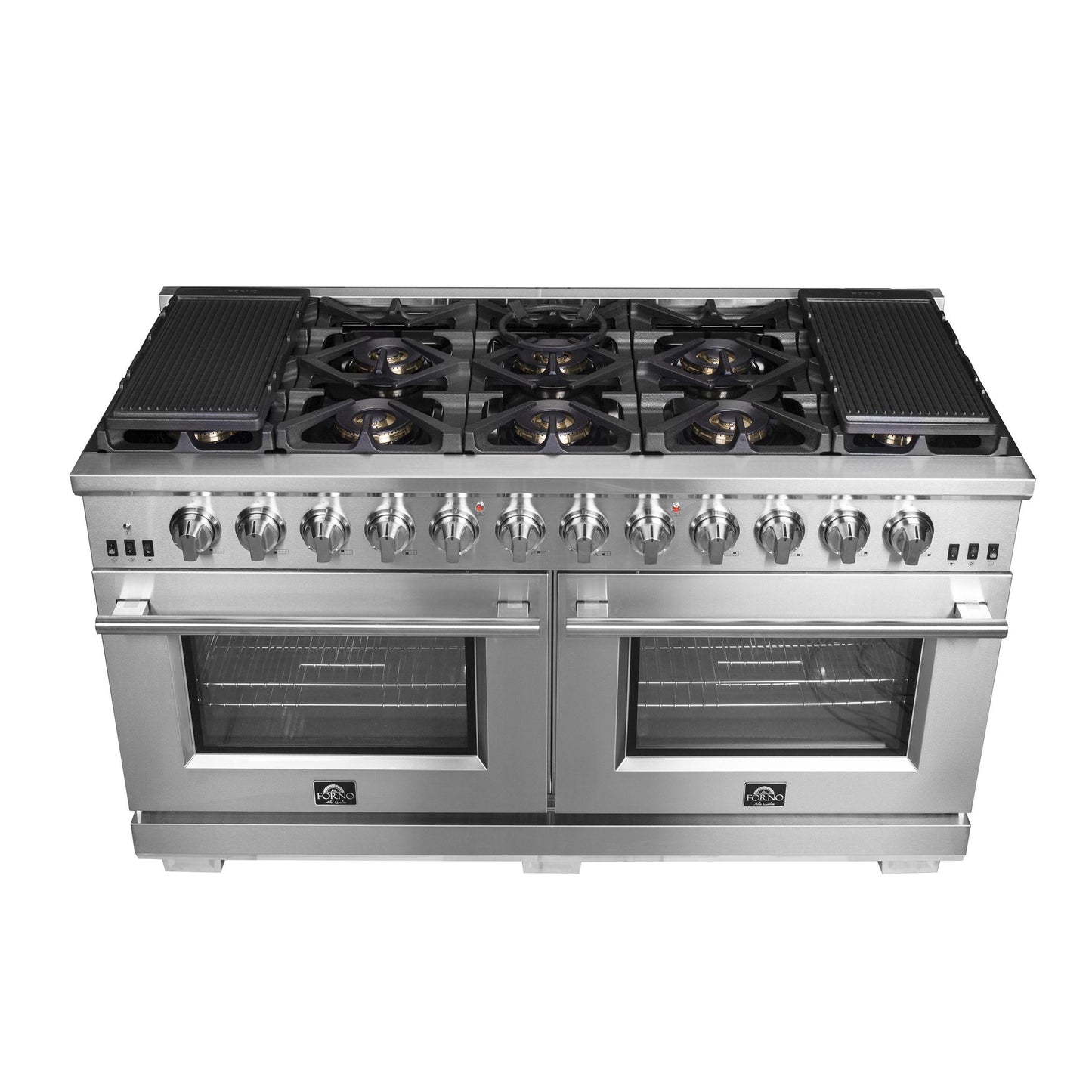 Forno FFSGS626060 Forno Capriasca 60" Freestanding Gas Range