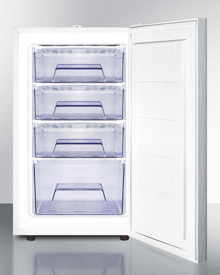 Summit FS407LWSSHH 20" Wide All-Freezer