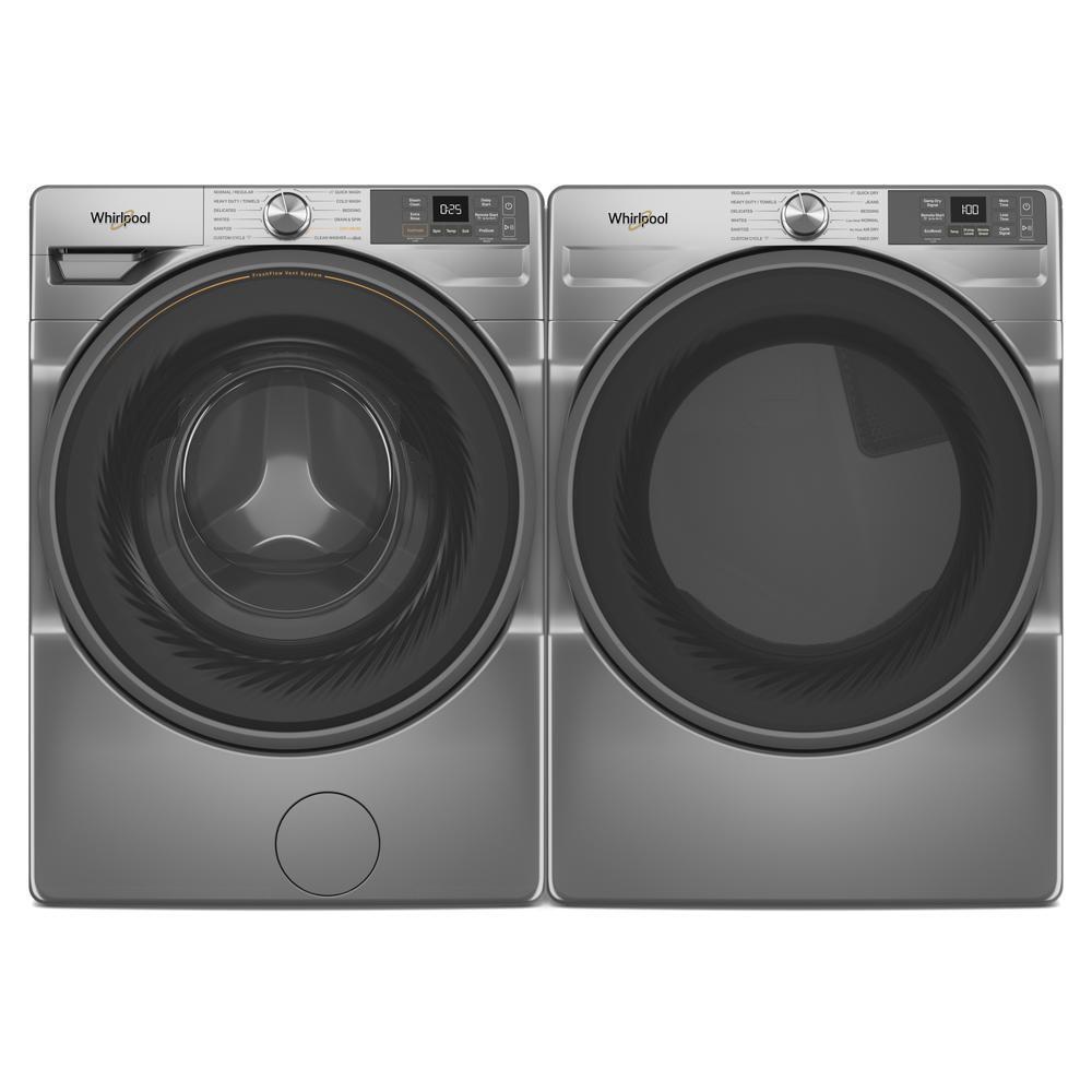 Whirlpool WED5720RR 7.4 Cu. Ft. Smart Front Load Energy Star® Electric Dryer With Wrinkle Shield&#8482; Option