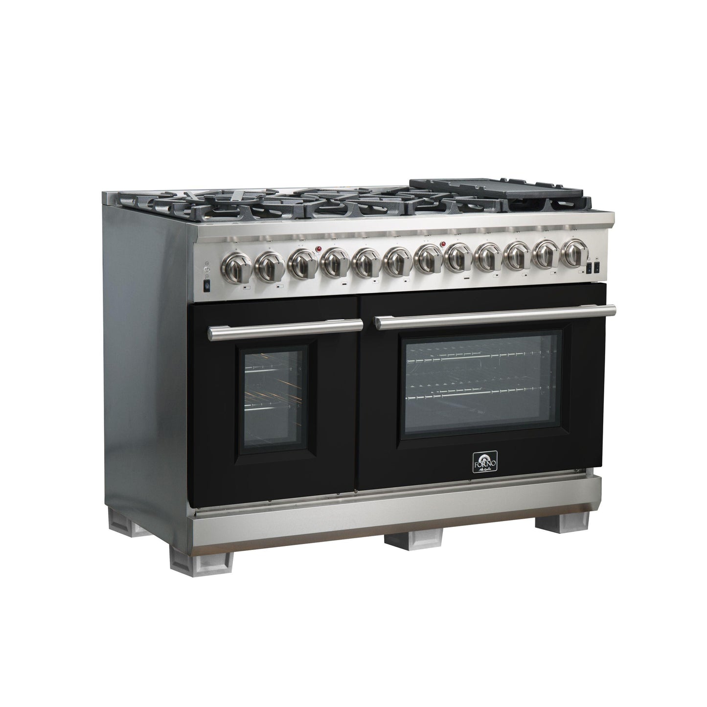 Forno FFSGS618748 Forno Capriasca 48" Freestanding Dual Fuel Range