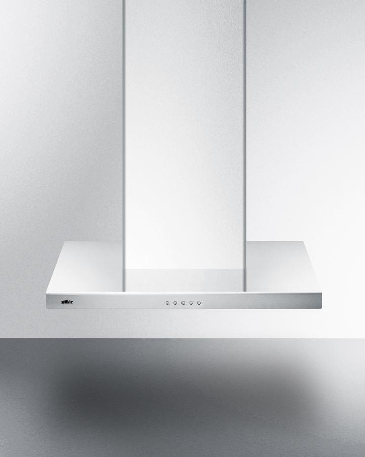 Summit SEH4624SSADA 24" Wide Wall-Mounted Range Hood, Ada-Compliant