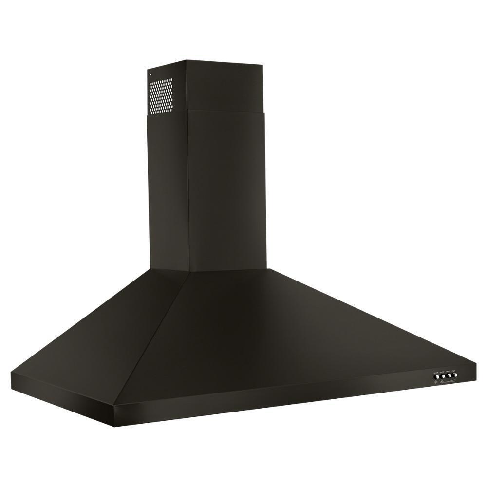 Jennair WVW53UC0HV 30" Contemporary Black Stainless Wall Mount Range Hood