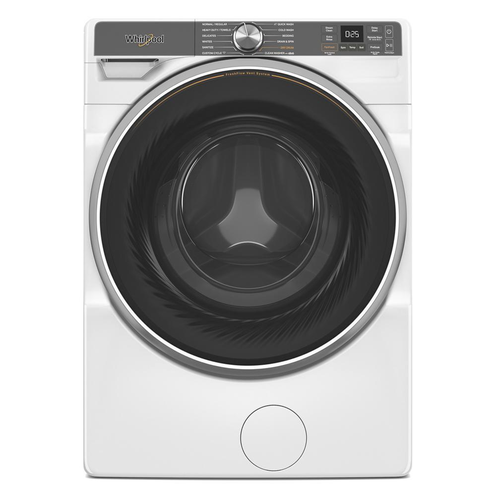 Whirlpool WFW6720RW 5.0 Cu. Ft. Smart Front Load Energy Star® Washer With The Freshflow™ Vent System