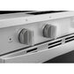 Whirlpool WSES7530RZ 30-Inch Smart Slide In Electric Range With Air Cooking Technology, No Preheat Air Fry, Wipeclean™ Coating, Steam/Self Clean And High Speed Preheat