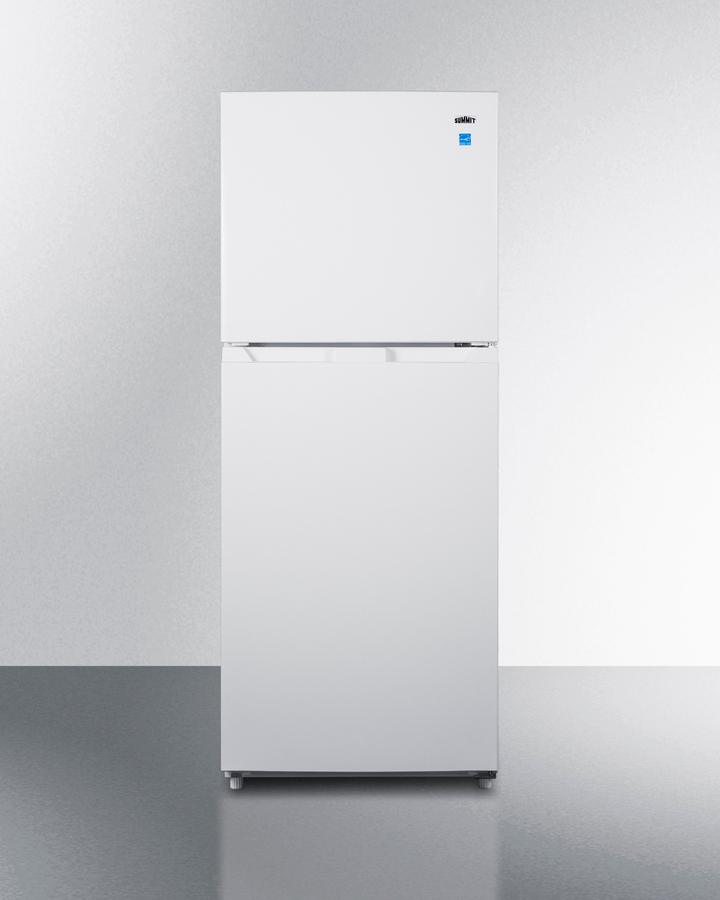 Summit FF1088WIM 24" Wide Top Mount Refrigerator-Freezer With Icemaker