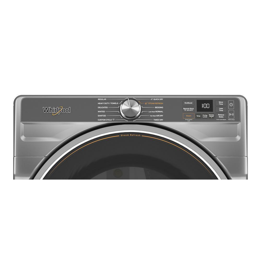 Whirlpool WED6720RR 7.4 Cu. Ft. Smart Front Load Energy Star® Electric Dryer With Steam Capabilities