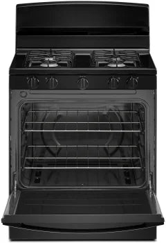 Amana AGR4203MNB Amana® 30-Inch Gas Range With Easy-Clean Glass Door