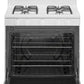 Amana AGR4203MNW Amana® 30-Inch Gas Range With Easy-Clean Glass Door