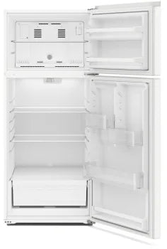 Amana ARTX3028PW Top Freezer Refrigerator - 16.4 Cu. Ft.