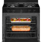 Amana AGR4203MNS Amana® 30-Inch Gas Range With Easy-Clean Glass Door