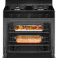 Amana AGR4203MNB Amana® 30-Inch Gas Range With Easy-Clean Glass Door