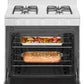 Amana AGR4203MNW Amana® 30-Inch Gas Range With Easy-Clean Glass Door