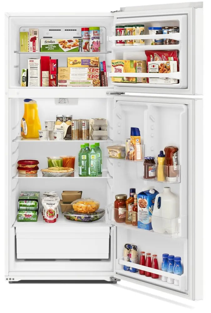 Amana ARTX3028PW Top Freezer Refrigerator - 16.4 Cu. Ft.