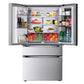 Lg LF29S8365S 29 Cu. Ft. Smart Instaview® Door-In-Door® Standard-Depth Max™ 4-Door French Door Refrigerator With Mycolor™