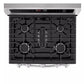 Lg LDGL6924S 6.9 Cu. Ft. Smart Gas Double Oven Freestanding Range With Probake Convection® And Air Fry