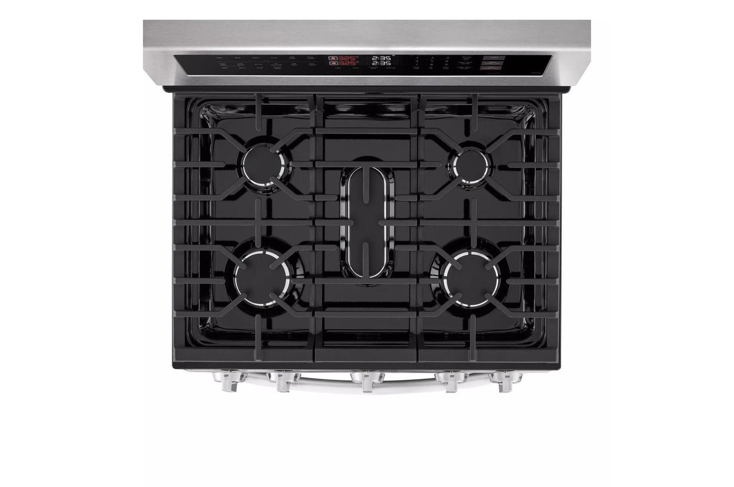 Lg LDGL6924S 6.9 Cu. Ft. Smart Gas Double Oven Freestanding Range With Probake Convection® And Air Fry