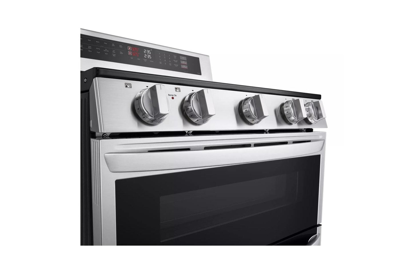 Lg LDEL7324SE 7.3 Cu. Ft. Smart Electric Double Oven Freestanding Range With Probake Convection® And Air Fry