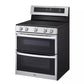 Lg LDEL7324SE 7.3 Cu. Ft. Smart Electric Double Oven Freestanding Range With Probake Convection® And Air Fry