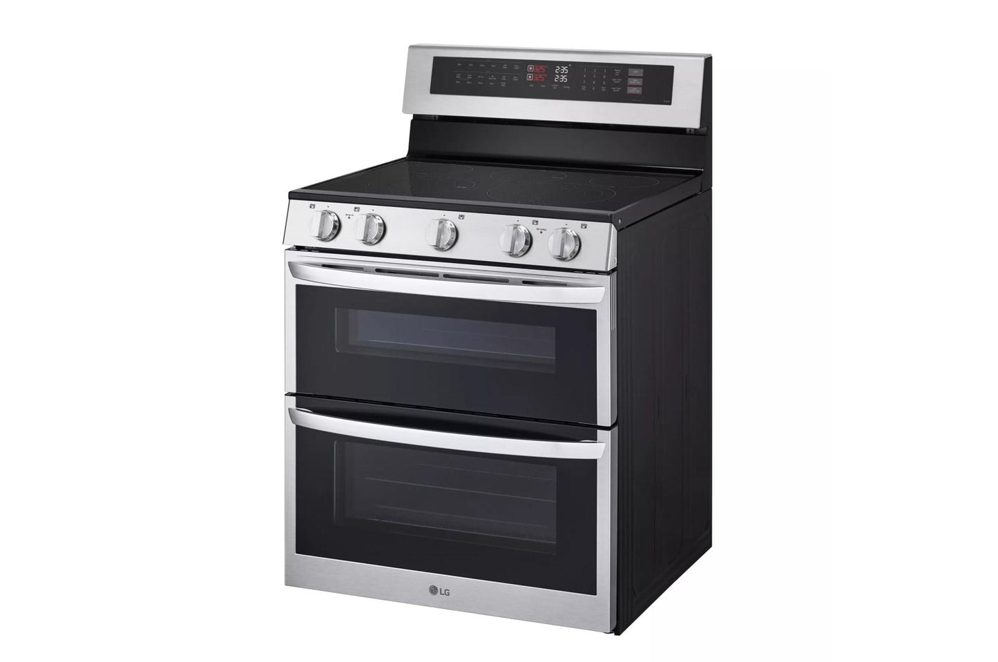 Lg LDEL7324SE 7.3 Cu. Ft. Smart Electric Double Oven Freestanding Range With Probake Convection® And Air Fry