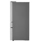 Lg LF26C8210S 26 Cu.Ft. Counter-Depth Max, 4-Door French Door Refrigerator With Full-Convert Drawer™ And Internal Ice And Water Dispenser