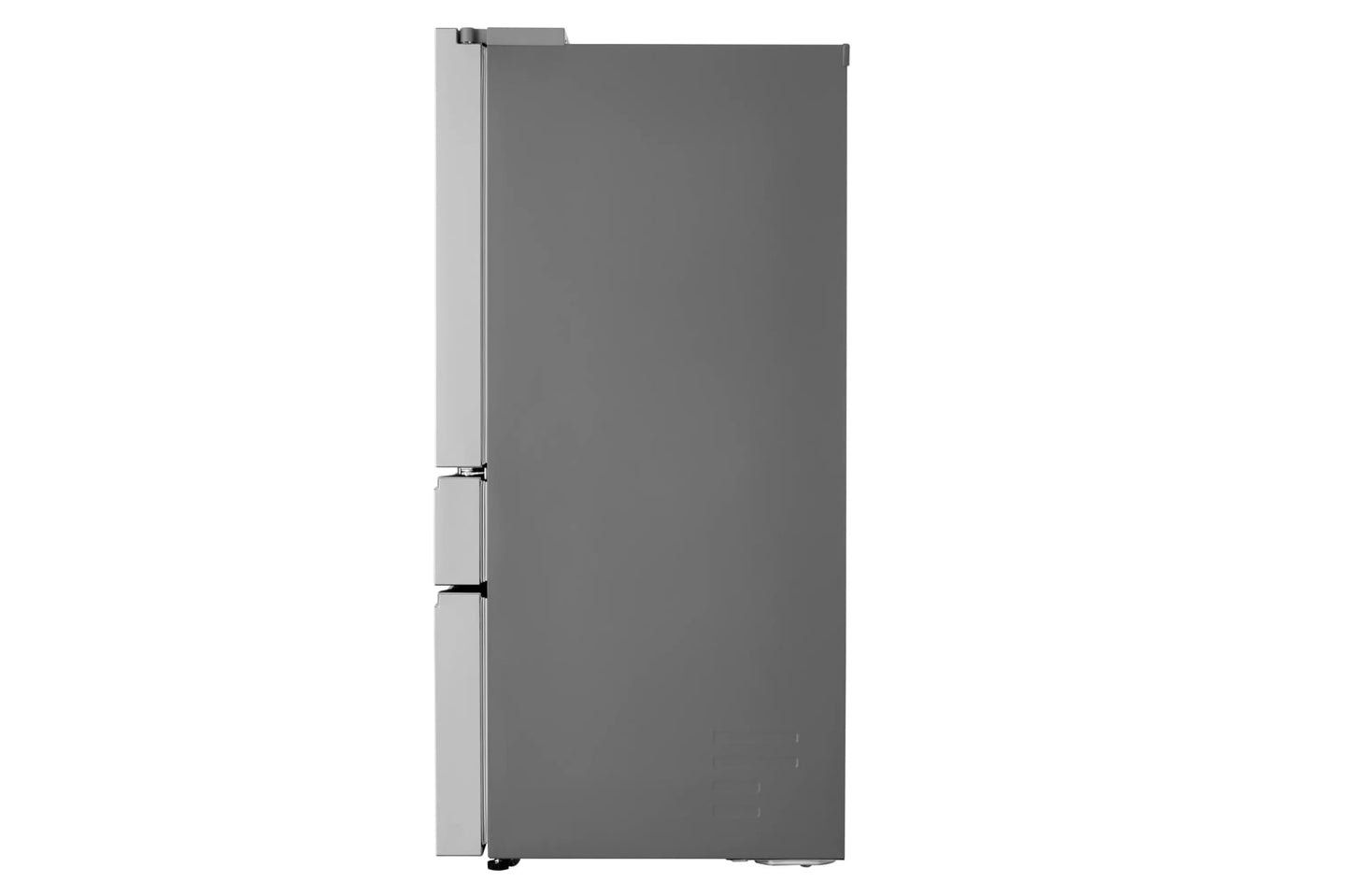 Lg LF26C8210S 26 Cu.Ft. Counter-Depth Max, 4-Door French Door Refrigerator With Full-Convert Drawer&#8482; And Internal Ice And Water Dispenser