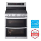 Lg LDEL7324SE 7.3 Cu. Ft. Smart Electric Double Oven Freestanding Range With Probake Convection® And Air Fry