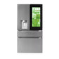 Lg LF29S8365S 29 Cu. Ft. Smart Instaview® Door-In-Door® Standard-Depth Max™ 4-Door French Door Refrigerator With Mycolor™