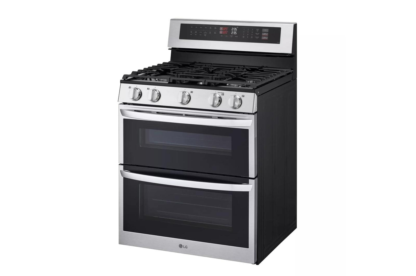 Lg LDGL6924S 6.9 Cu. Ft. Smart Gas Double Oven Freestanding Range With Probake Convection® And Air Fry