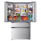 Lg LF26C8210S 26 Cu.Ft. Counter-Depth Max, 4-Door French Door Refrigerator With Full-Convert Drawer™ And Internal Ice And Water Dispenser