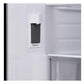 Lg LF26C8210S 26 Cu.Ft. Counter-Depth Max, 4-Door French Door Refrigerator With Full-Convert Drawer™ And Internal Ice And Water Dispenser