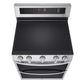 Lg LDEL7324SE 7.3 Cu. Ft. Smart Electric Double Oven Freestanding Range With Probake Convection® And Air Fry