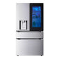 Lg LF29S8365S 29 Cu. Ft. Smart Instaview® Door-In-Door® Standard-Depth Max™ 4-Door French Door Refrigerator With Mycolor™