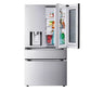 Lg LF29S8365S 29 Cu. Ft. Smart Instaview® Door-In-Door® Standard-Depth Max™ 4-Door French Door Refrigerator With Mycolor™