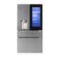 Lg LF29S8365S 29 Cu. Ft. Smart Instaview® Door-In-Door® Standard-Depth Max™ 4-Door French Door Refrigerator With Mycolor™