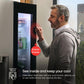 Lg LF29S8365S 29 Cu. Ft. Smart Instaview® Door-In-Door® Standard-Depth Max™ 4-Door French Door Refrigerator With Mycolor™