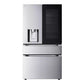 Lg LF29S8365S 29 Cu. Ft. Smart Instaview® Door-In-Door® Standard-Depth Max™ 4-Door French Door Refrigerator With Mycolor™