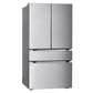 Lg LF26C8210S 26 Cu.Ft. Counter-Depth Max, 4-Door French Door Refrigerator With Full-Convert Drawer™ And Internal Ice And Water Dispenser