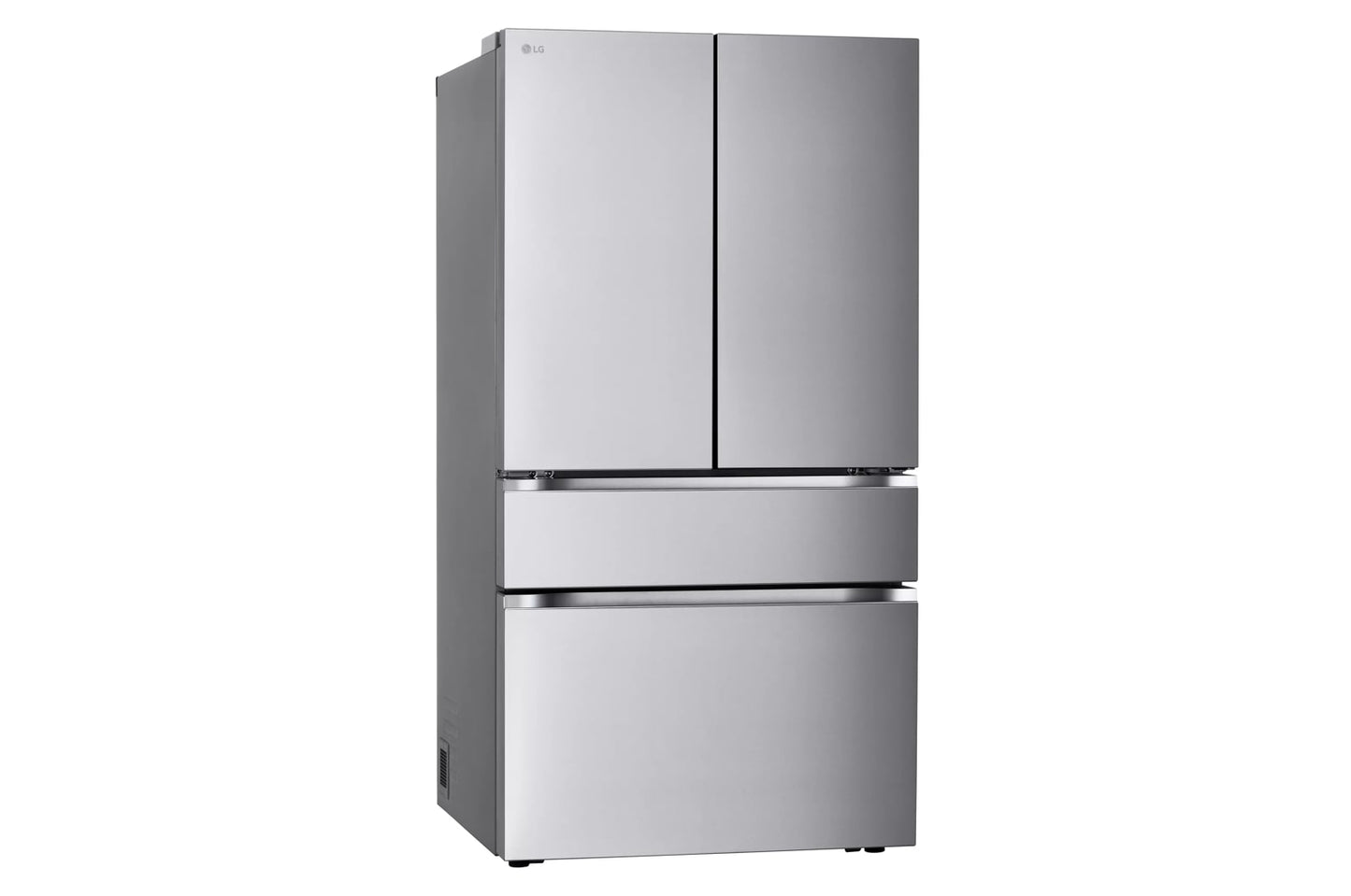 Lg LF26C8210S 26 Cu.Ft. Counter-Depth Max, 4-Door French Door Refrigerator With Full-Convert Drawer&#8482; And Internal Ice And Water Dispenser