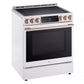 Lg LSIS6338NE Lg Studio 6.3 Cu. Ft. Instaview® Induction Slide-In Range With Air Fry And Air Sous Vide