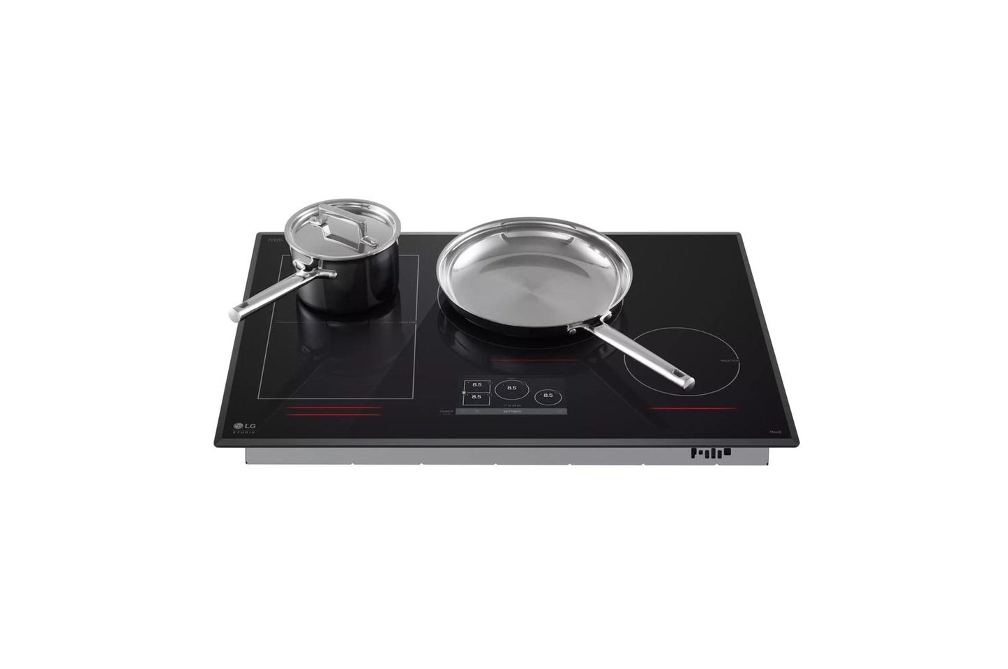 Lg CBIS3018BE Lg Studio 30" Induction Cooktop With 4 Burners And Flexible Cooking Zone