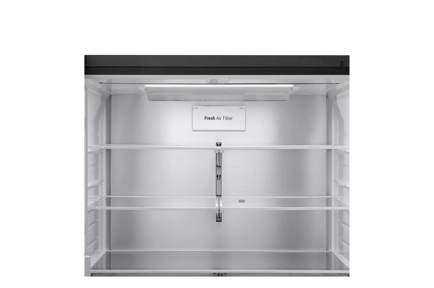 Lg LF29S8365S 29 Cu. Ft. Smart Instaview® Door-In-Door® Standard-Depth Max&#8482; 4-Door French Door Refrigerator With Mycolor&#8482;