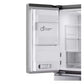 Lg LF29S8365S 29 Cu. Ft. Smart Instaview® Door-In-Door® Standard-Depth Max™ 4-Door French Door Refrigerator With Mycolor™