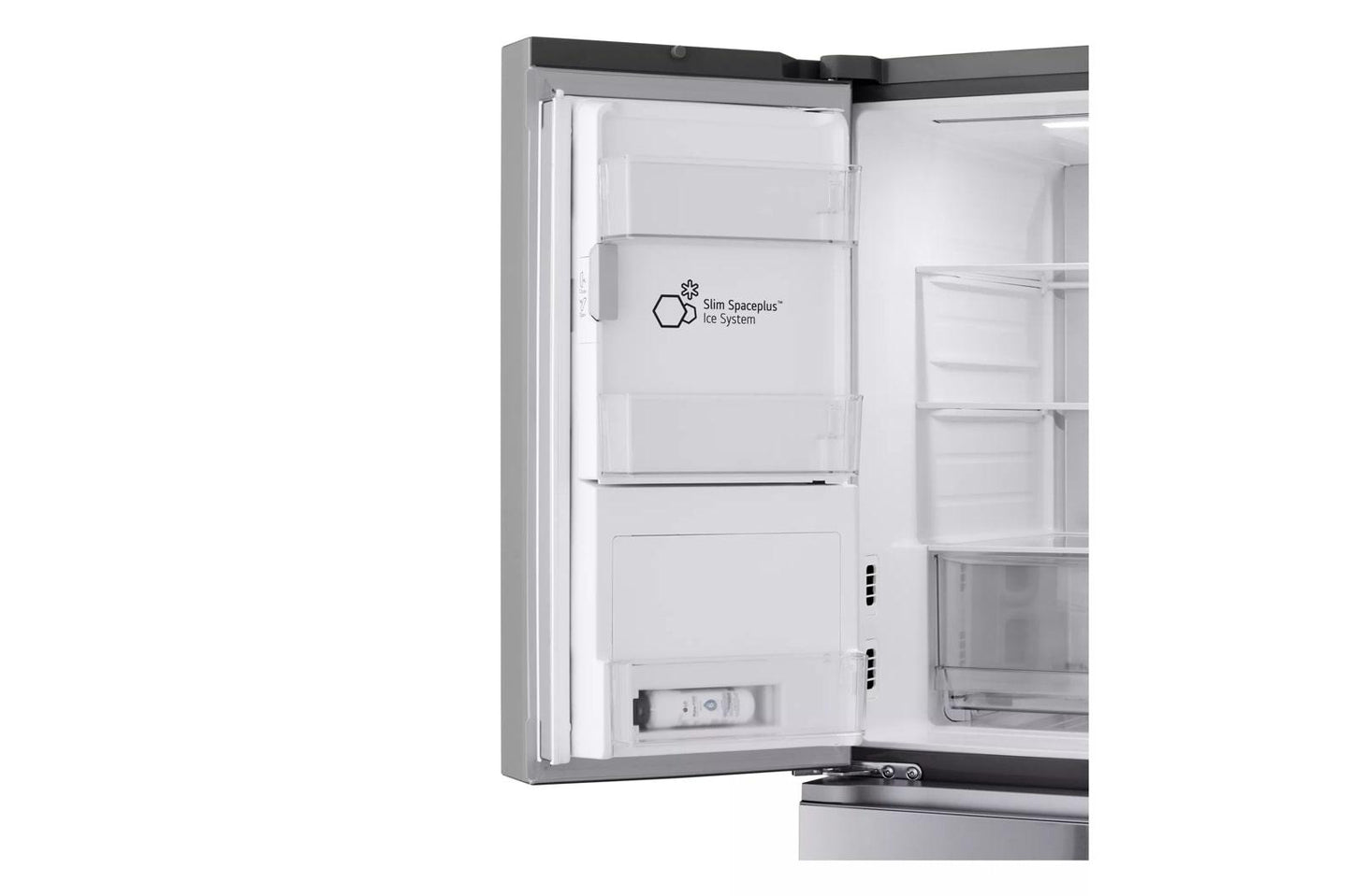 Lg LF29S8365S 29 Cu. Ft. Smart Instaview® Door-In-Door® Standard-Depth Max&#8482; 4-Door French Door Refrigerator With Mycolor&#8482;