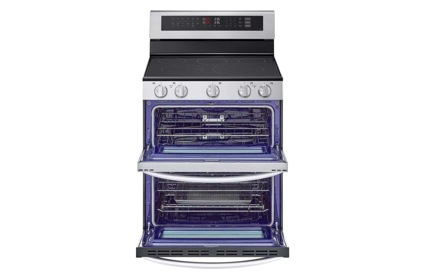 Lg LDEL7324SE 7.3 Cu. Ft. Smart Electric Double Oven Freestanding Range With Probake Convection® And Air Fry