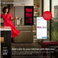 Lg LF29S8365S 29 Cu. Ft. Smart Instaview® Door-In-Door® Standard-Depth Max™ 4-Door French Door Refrigerator With Mycolor™