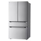 Lg LF26C8210S 26 Cu.Ft. Counter-Depth Max, 4-Door French Door Refrigerator With Full-Convert Drawer™ And Internal Ice And Water Dispenser