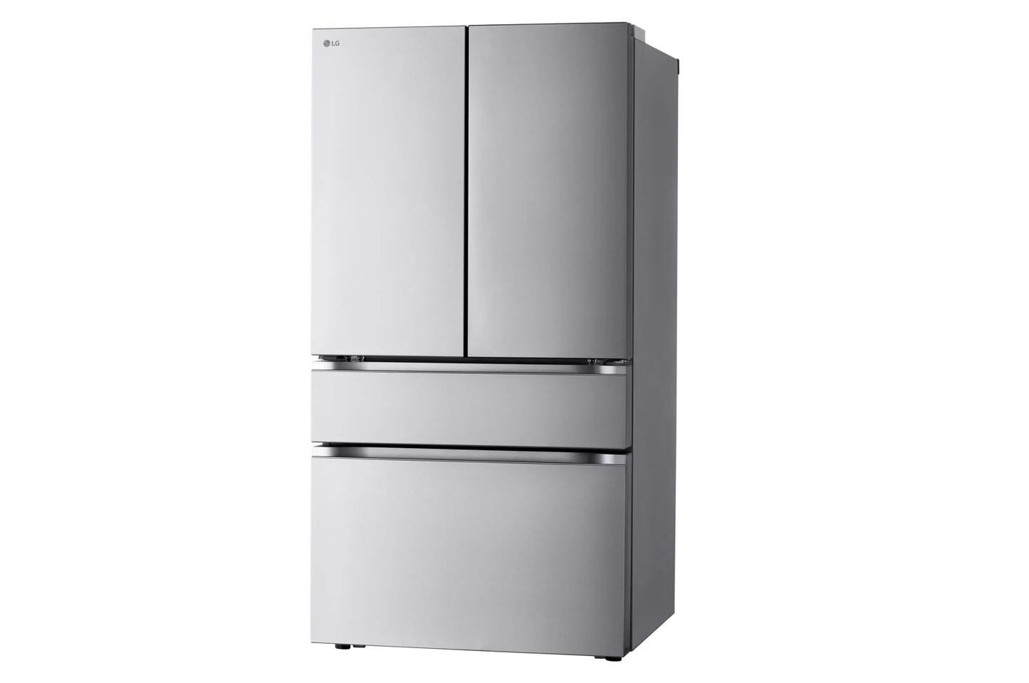 Lg LF26C8210S 26 Cu.Ft. Counter-Depth Max, 4-Door French Door Refrigerator With Full-Convert Drawer&#8482; And Internal Ice And Water Dispenser