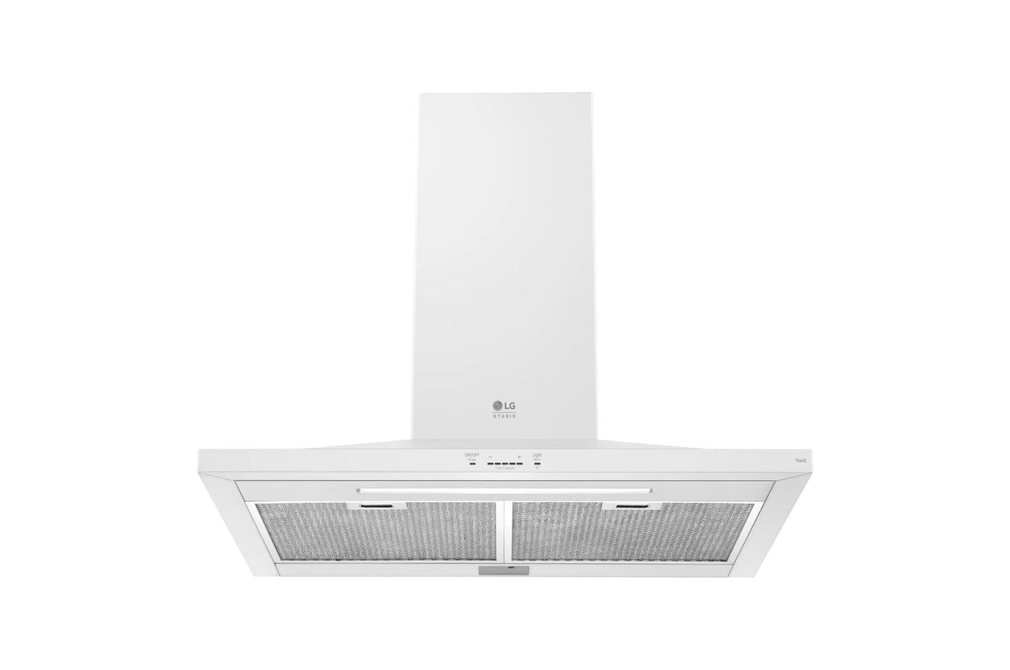 Lg LSHD3680N Lg Studio, 36" Chimney Style Hood, Essence White