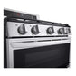 Lg LDGL6924S 6.9 Cu. Ft. Smart Gas Double Oven Freestanding Range With Probake Convection® And Air Fry