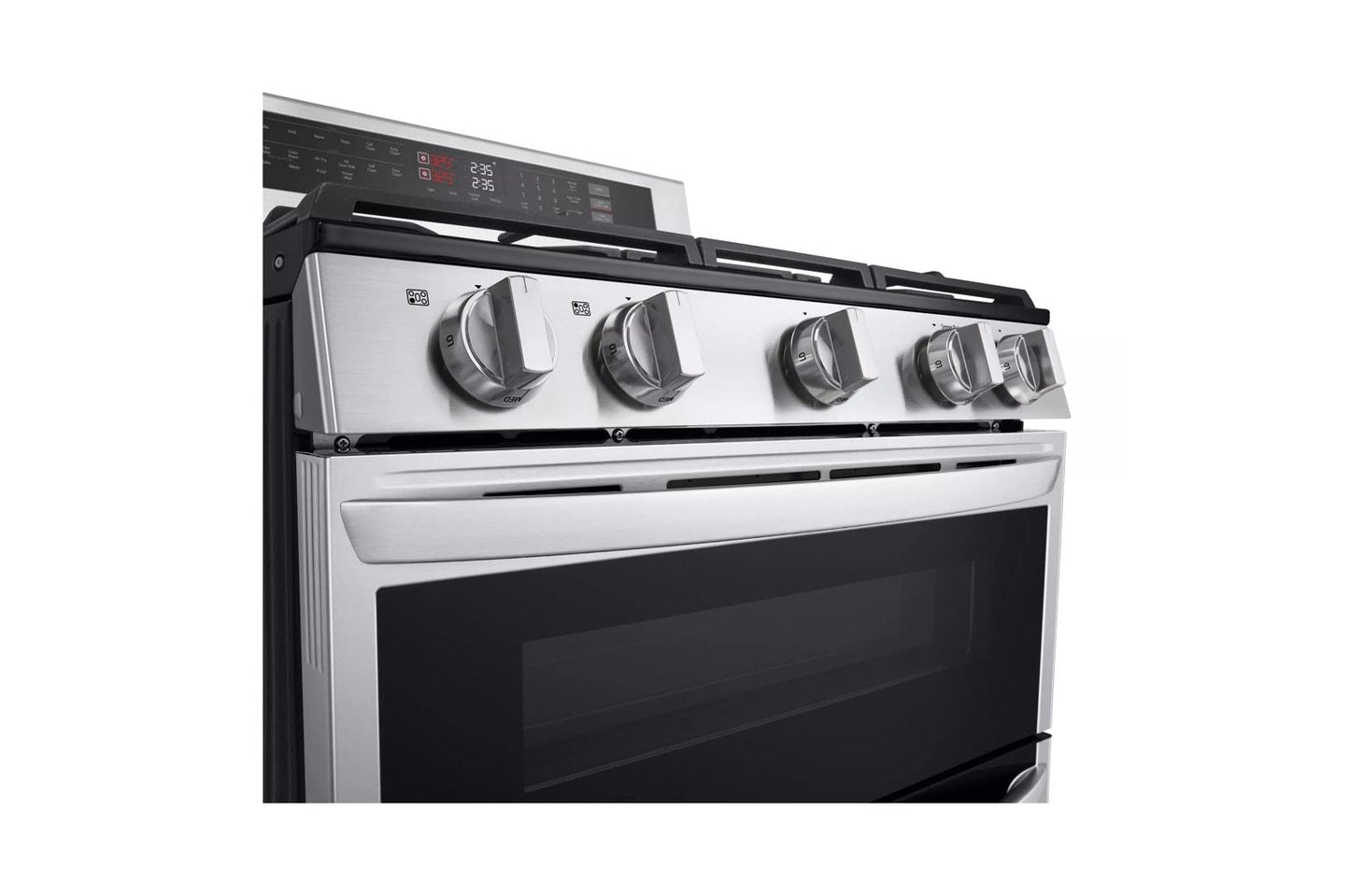 Lg LDGL6924S 6.9 Cu. Ft. Smart Gas Double Oven Freestanding Range With Probake Convection® And Air Fry